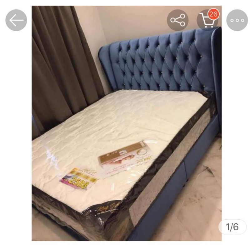 Katil king discount