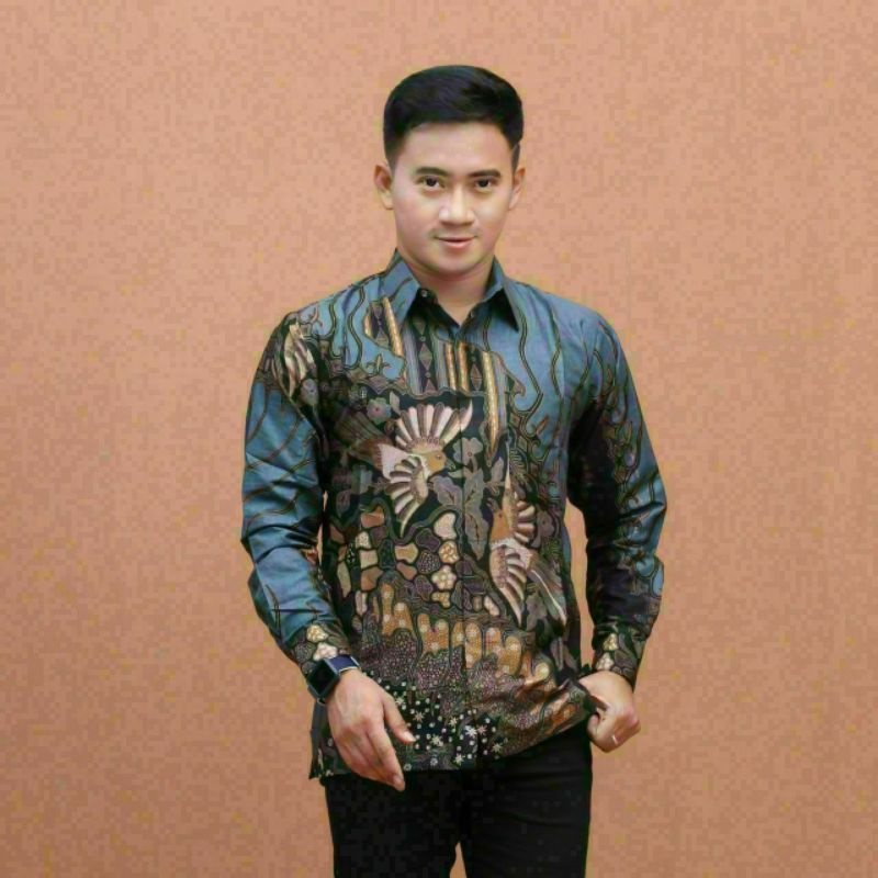 Batik Couple | Modern Couple Batik | Couple Batik Clothes | Batik Tunic ...