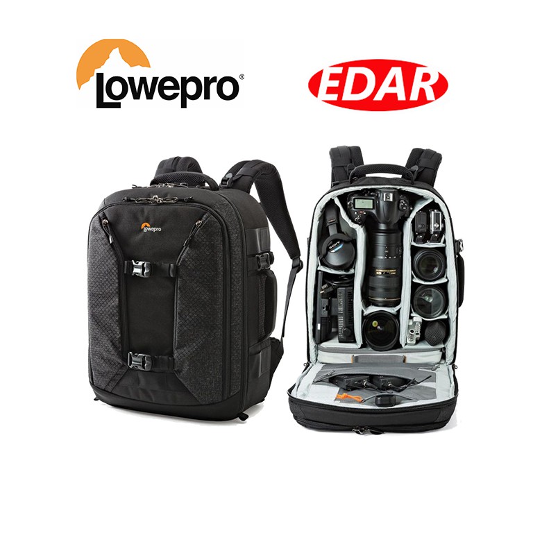 Lowepro Pro Runner BP 450 AW II Black Shopee Malaysia