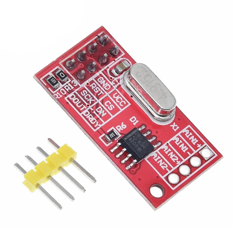 1PCS Programmable Input Gain SPI Interface AD7705 Dual 16 Bit ADC Data ...