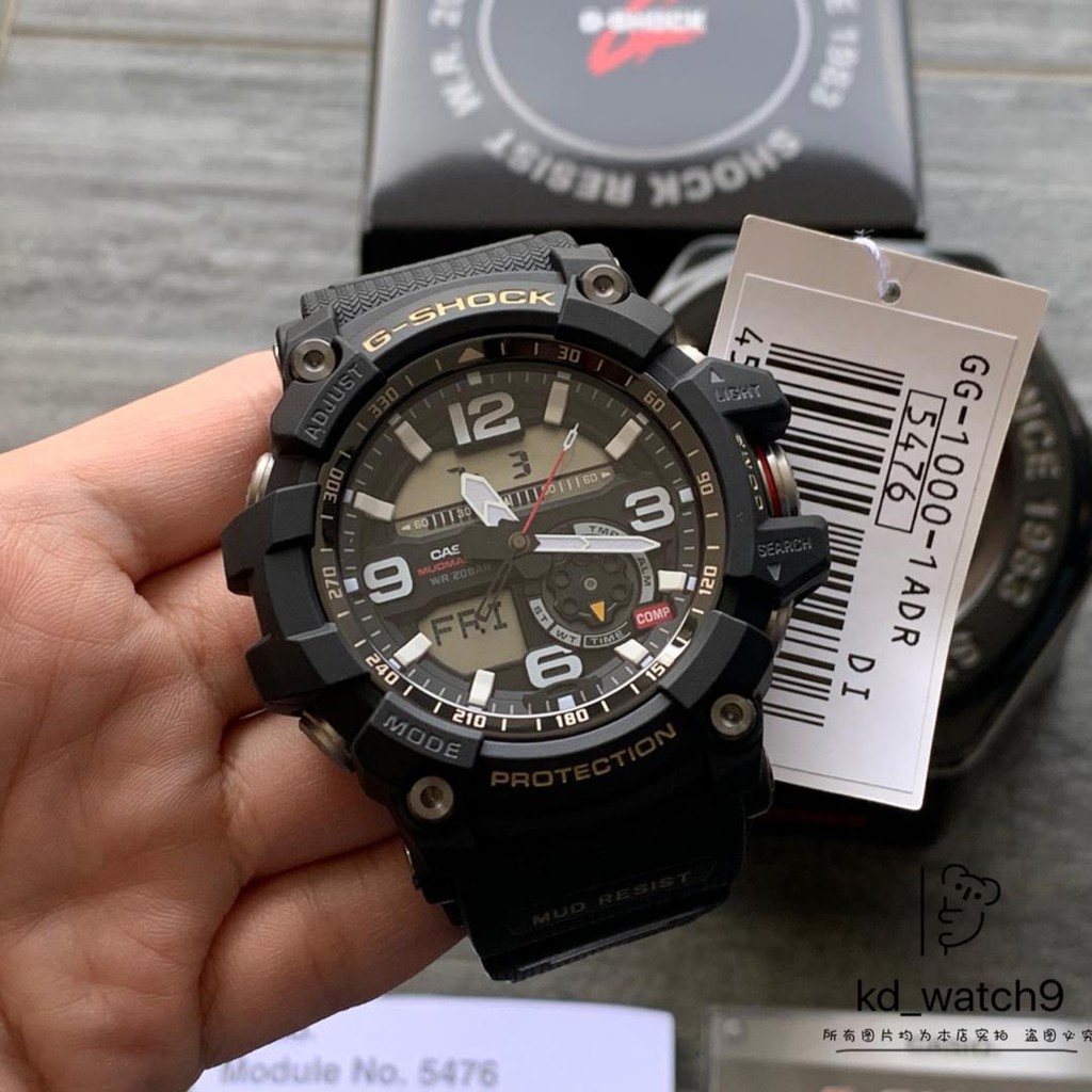 1YEARS WARRANTY Casio G Shock GG 1000 1A Original Mudmaster Men