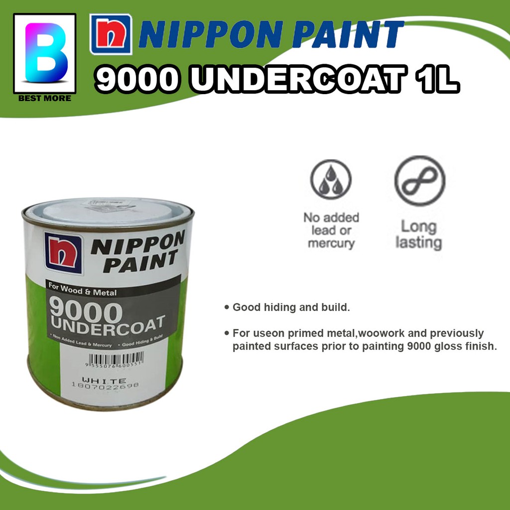 Nippon economy undercoat 1L Shopee Malaysia