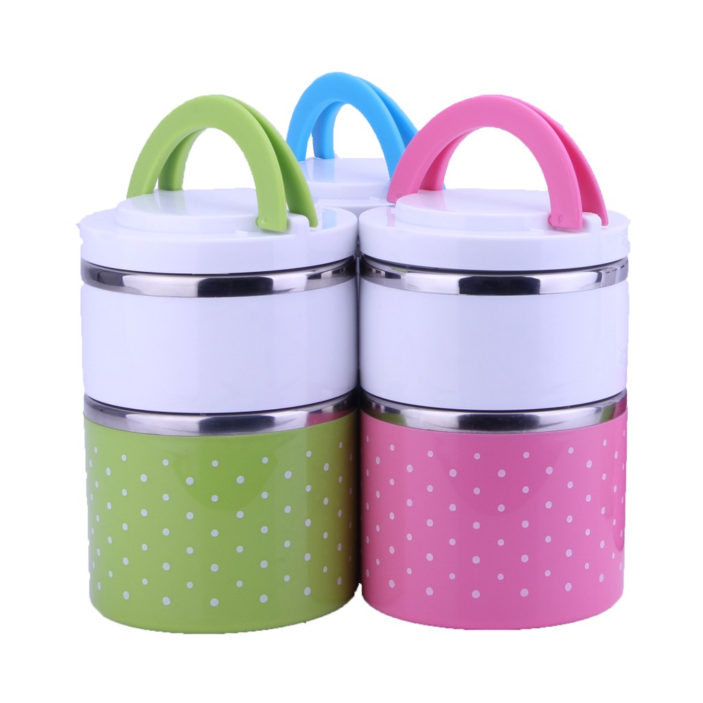 Stainless Steel Lunch Box/Colourful Design Food Container/Bekas Makanan ...