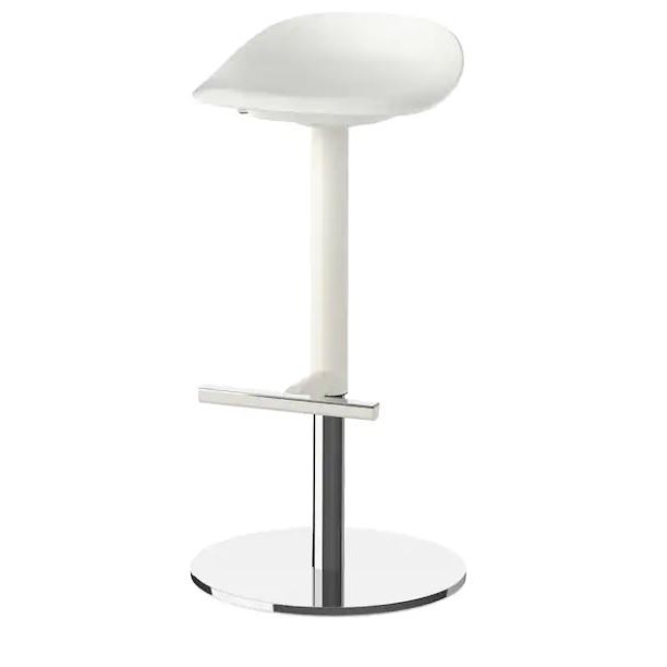 IKEA JANINGE Bar stool, grey, 76 cm Shopee Malaysia