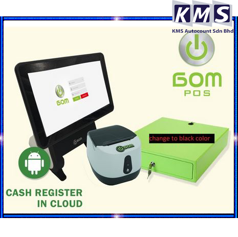 Bom Android Pos System-Advanced Cash Register (Single Screen with Price ...