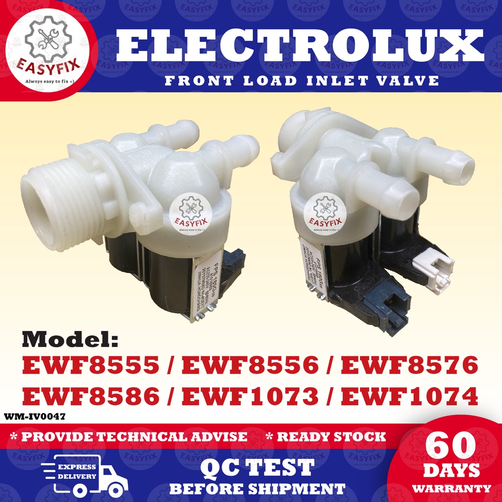 EWF8555 / EWF8556 / EWF8576 / EWF8586 / EWF1073 / EWF1074 ELECTROLUX ...