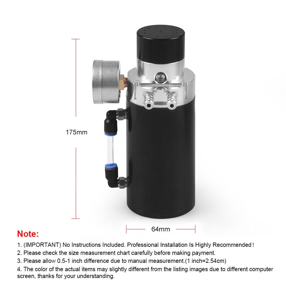 Oil Catch Cans - Oil Breather Tanks & Oil Catch Cans - High Performance