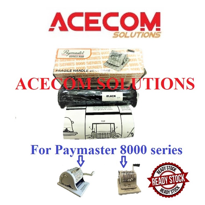 (LOCAL READY STOCK) Original Paymaster Manual Check Writer Chequewriter