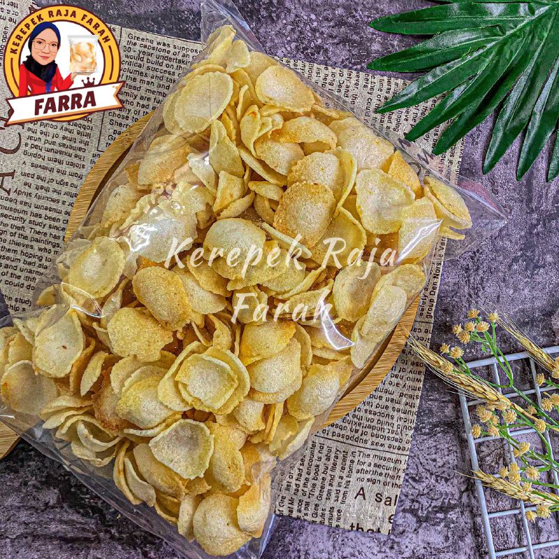 Ceriping / Keropok Sayur (300g) 𝙆𝙚𝙧𝙚𝙥𝙚𝙠 𝙍𝙖𝙟𝙖 𝙁𝙖𝙧𝙖𝙝 𝙃𝙌 | Shopee Malaysia