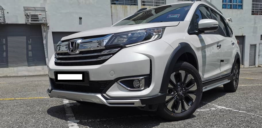 Honda BR-V 2020 Facelift Modulo ( Body Kit , Bodykit , Skirt , Skirting ...