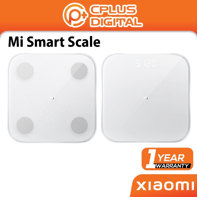 XiaoMi Mi Body Fat Composition LED Display Smart Scale V2 Bluetooth App ...