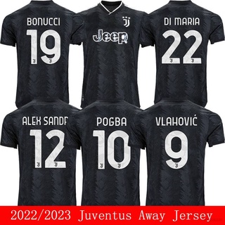 2022-2023 Juventus Authentic Away Shirt (POGBA 10)