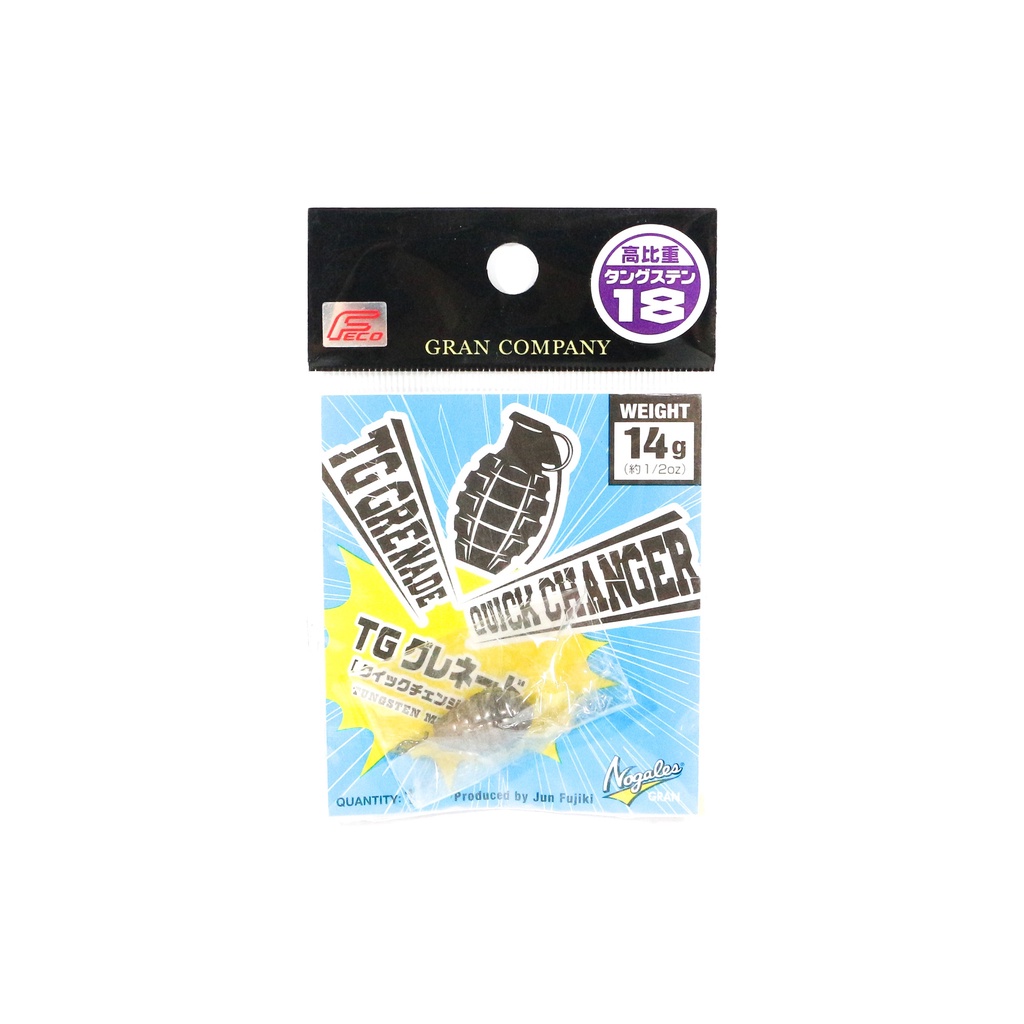 Plomb Tungstène Varivas Nogales TG Slim 7g - 2 Pièces, Argenté, Pour Pêche