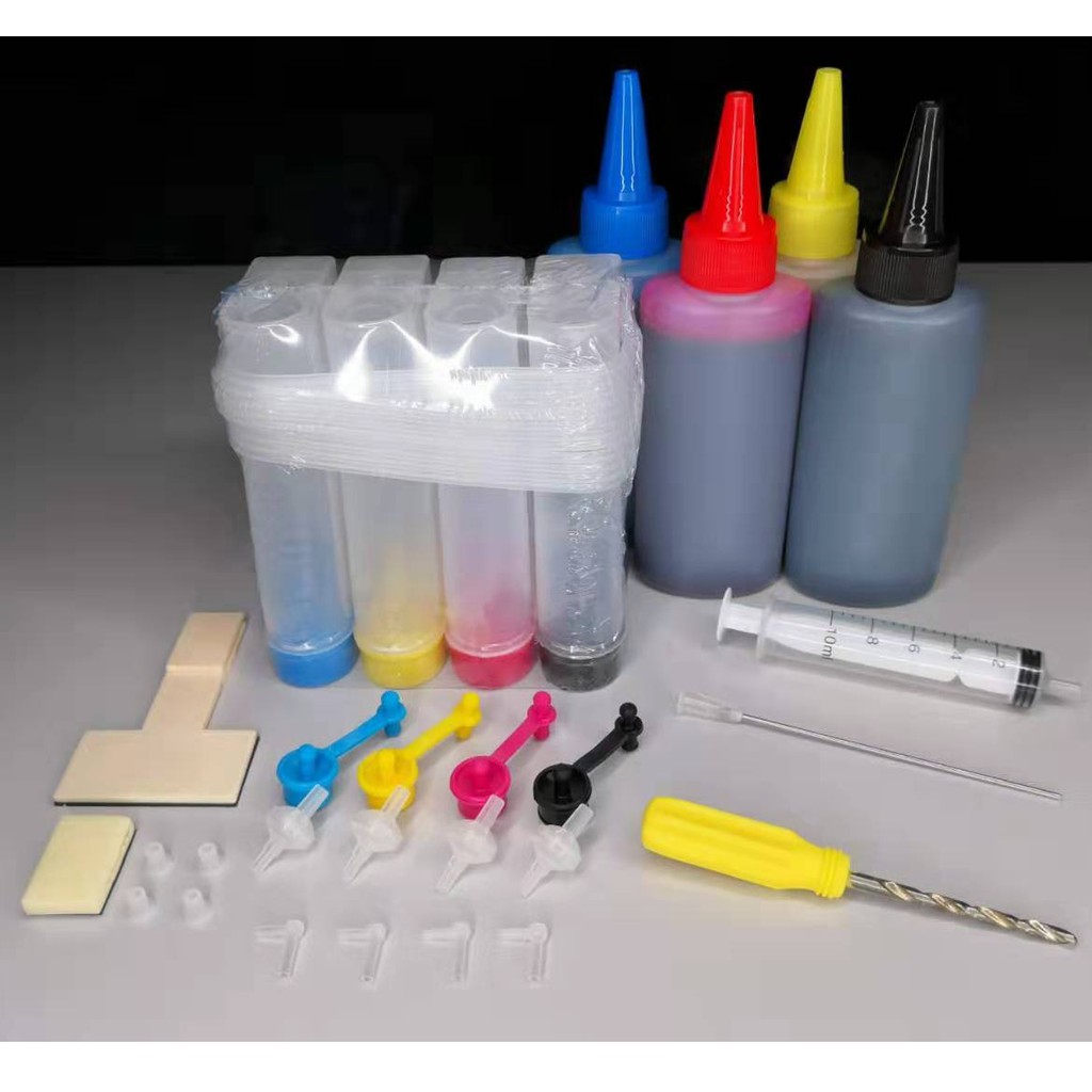CISS External Ink Tank Come With All Accessories and 1 Set 4 Color ...