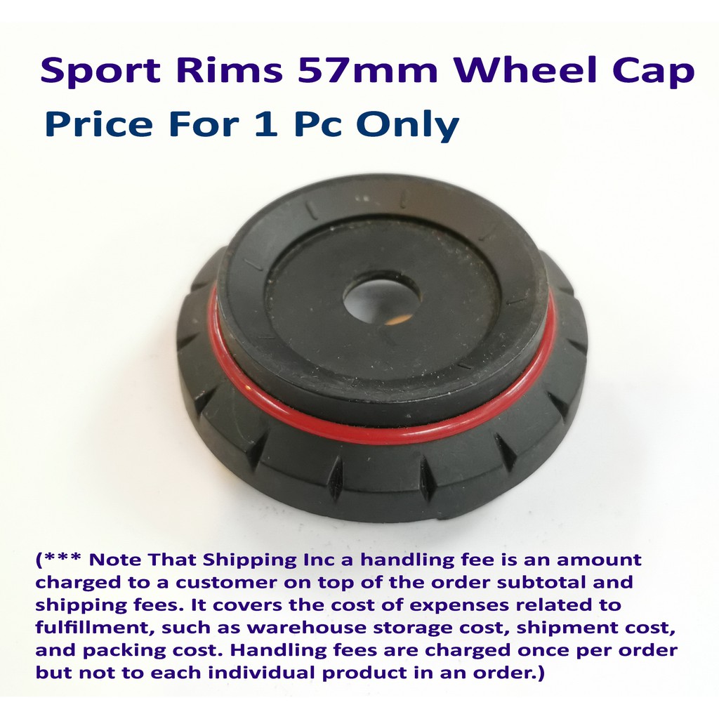 Sport Rims 57mm Wheel Cap | Shopee Malaysia