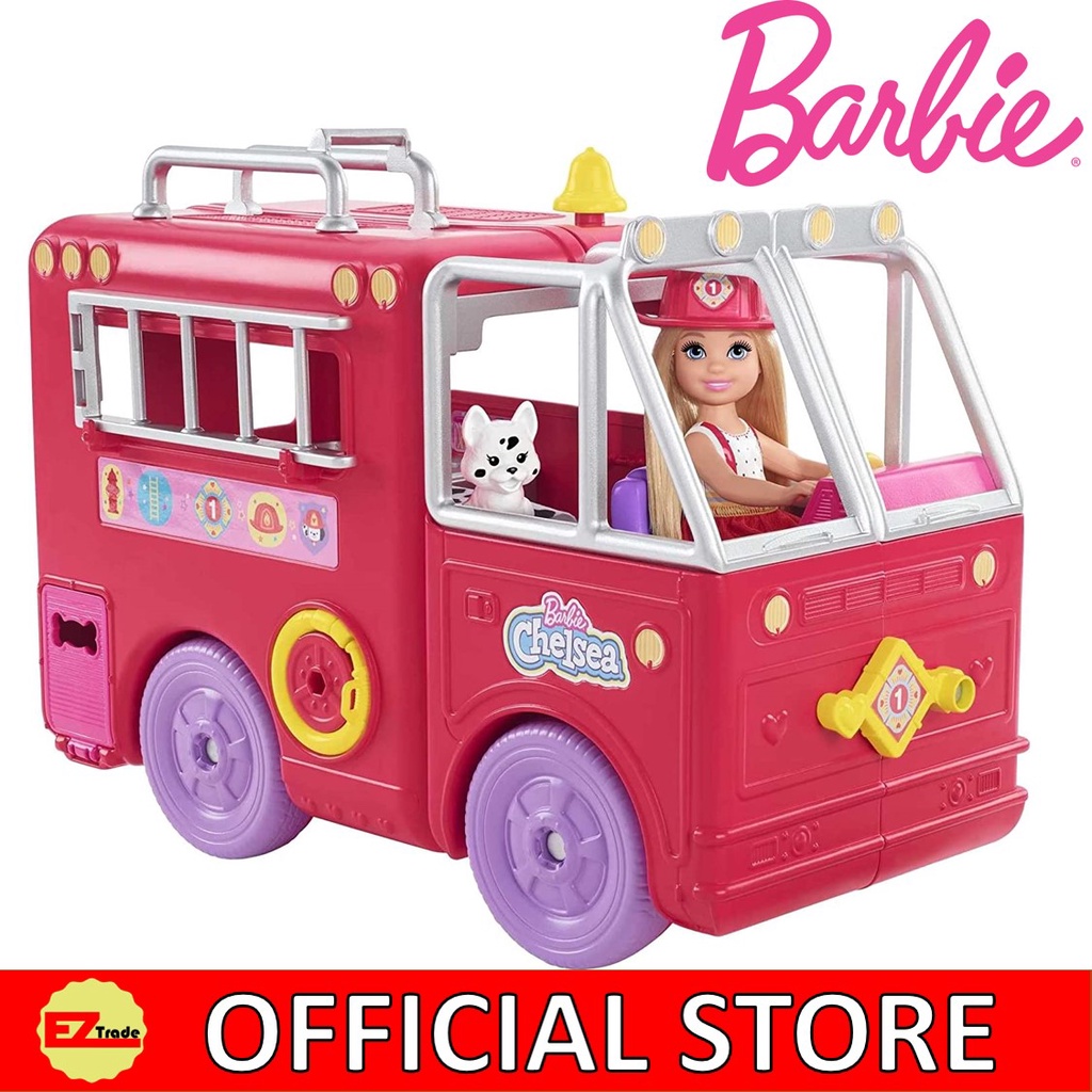 Barbie sale fire truck