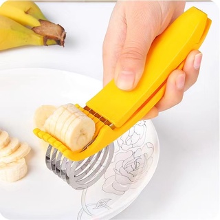 1pc Banana Slicer, Fruit Salad Banana Slicing Tool