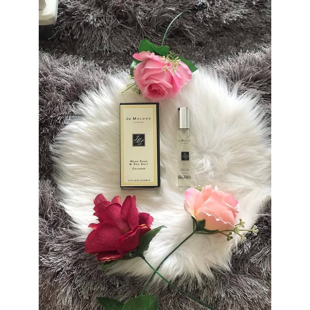 💯 ORIGINAL JO MALONE WOOD SAGE & SEA SALT COLOGNE 20ML | Shopee Malaysia