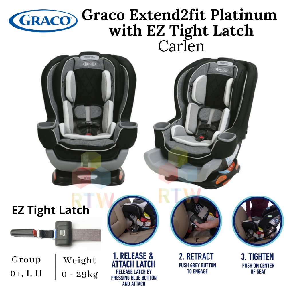 Graco 2024 ez latch