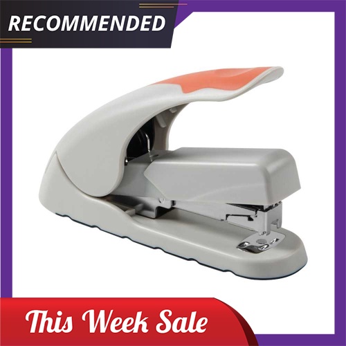 Office Desktop Stapler (Orange) Shopee Malaysia