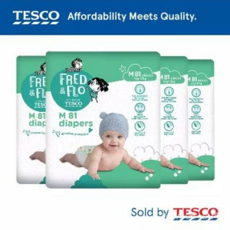 Pampers hot sale tesco love