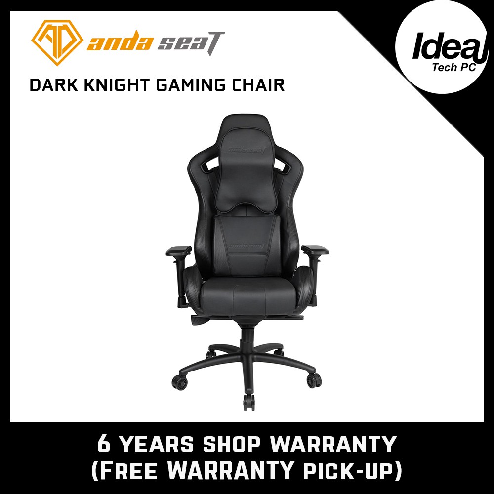 Anda Seat Dark Knight Gaming Chair Shopee Malaysia