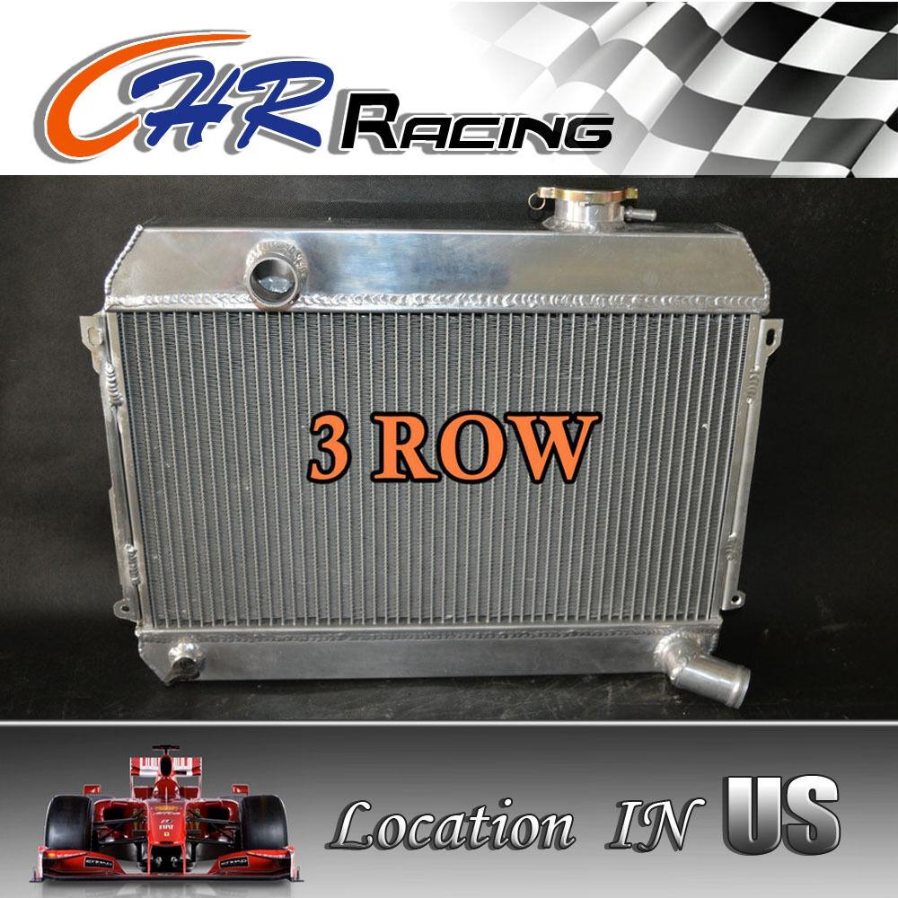 Aluminum Radiator for Nissan Datsun 510 521 Pickup 1.6 L4 1968-1973 69 ...