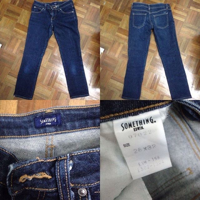 Something Edwin Jeans | Shopee Malaysia