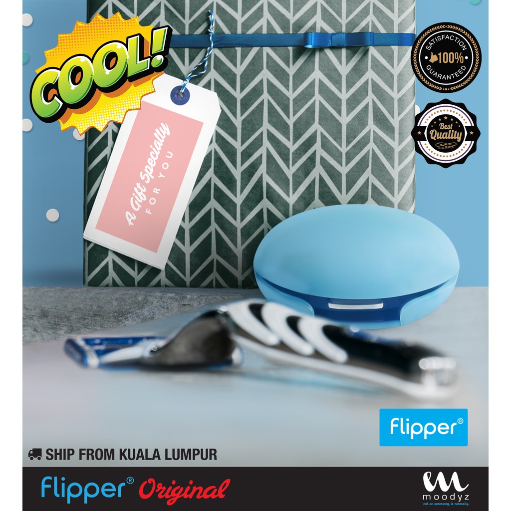 [ORIGINAL] Flipper Razor Holder MIZO | Shopee Malaysia