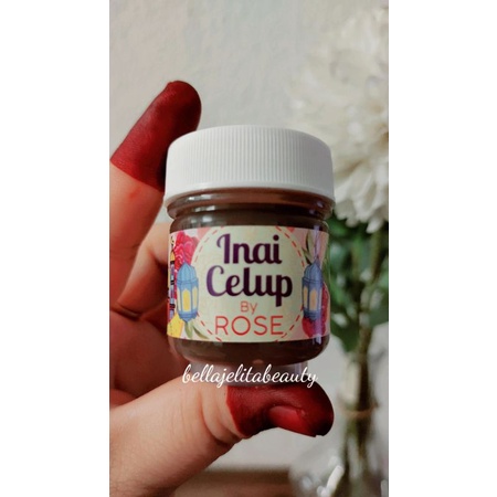 Inai Celup dan Inai Kuku ( Sah Solat ) by Rose | Shopee Malaysia