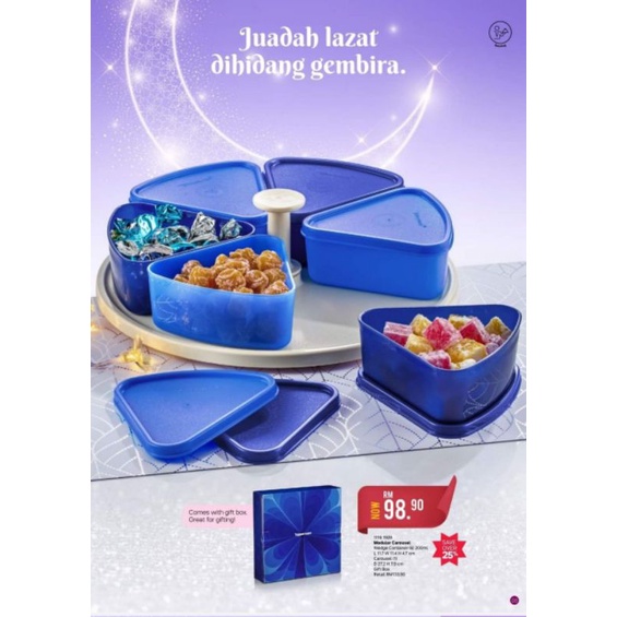 Tupperware Brands Modular Carousel (200 mL) | Shopee Malaysia