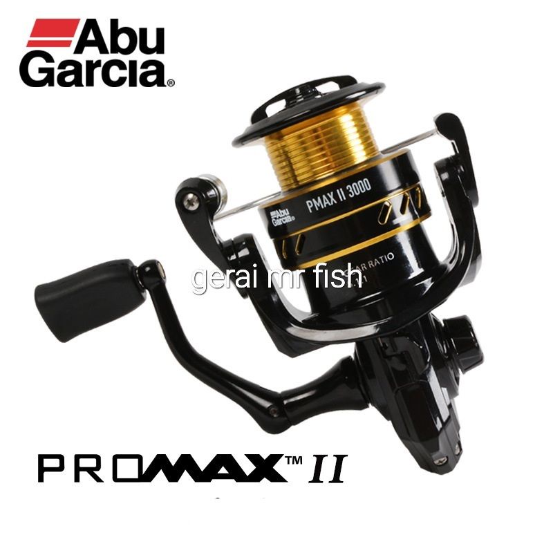 🔥OFFER🔥 ABU GARCIA PROMAX 2 PMAX II spinning fishing reel (7+1bb