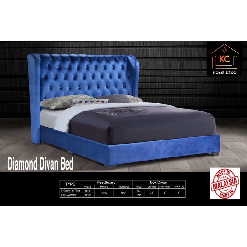 Divan Queen Bed Frame atelieryuwa.ciao.jp