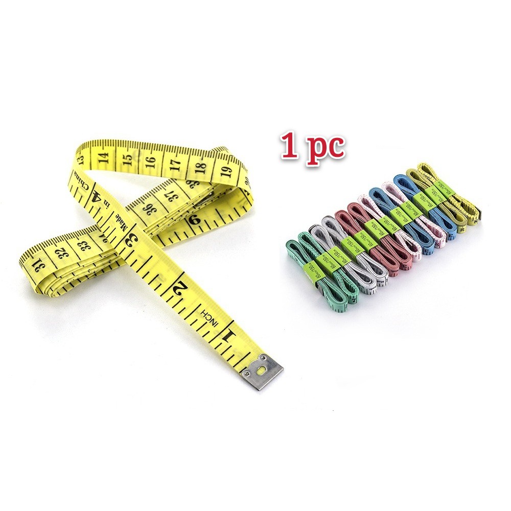 Soft Flat Sewing Ruler Meter Sewing Measuring Tape Random Color Body  Measuring Ruler Sewing Tailor Tape Measure - China Promotional Gift,  Promotional Item