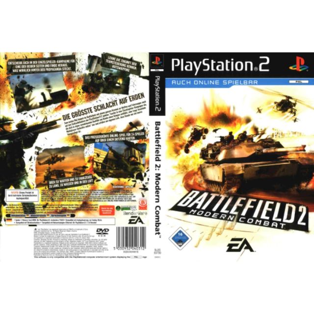 Playstation 2 clearance battlefield