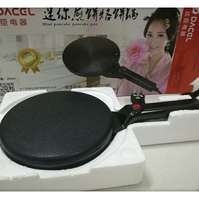 Electric popiah machine 电薄饼皮机 | Shopee Malaysia