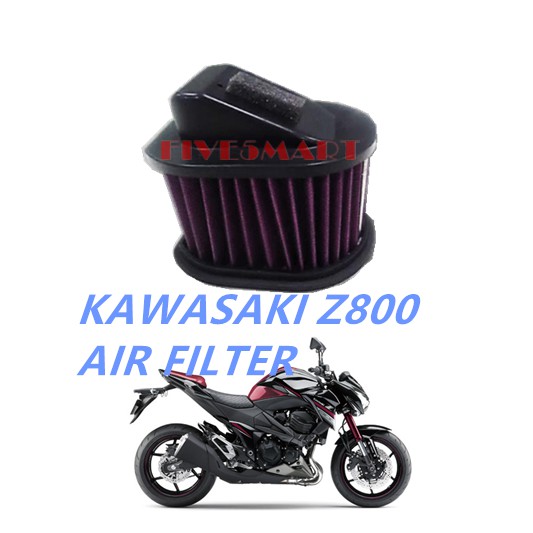 KAWASAKI Z800 AIR FILTER (RZ RACING) Shopee Malaysia