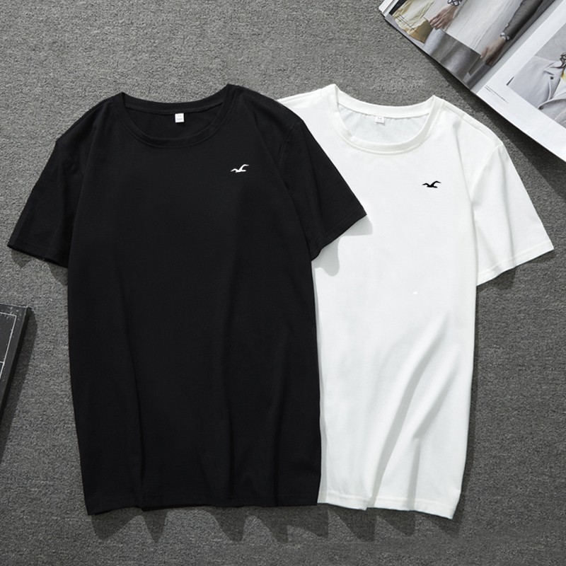 Hollister plain t shirt online