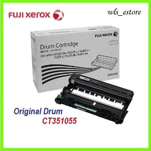 ORIGINAL FUJI XEROX DRUM UNIT 12K ( CT351055 ) P225d P225db P265dw ...