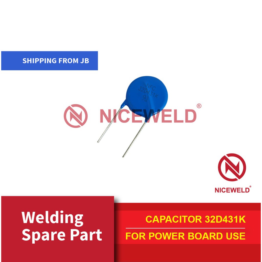 32D431K Varistor For Welding Machine Power Board Board -Welding Spare ...
