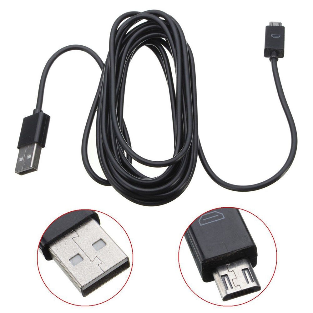 3M Long Charging charger USB Wire cable for Playstation 4 PS4 ...