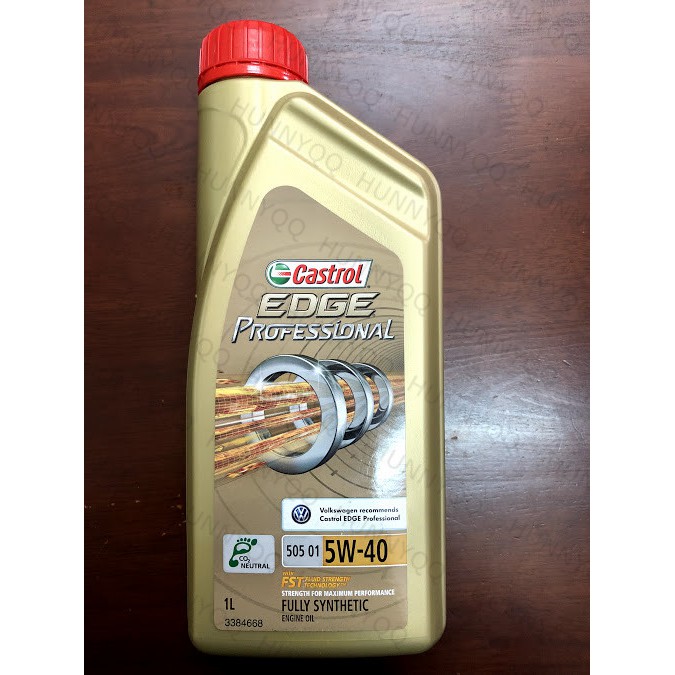 CASTROL EDGE PROFESSIONAL 5W40 SN/CF Fully Synthetic 1L | Shopee Malaysia