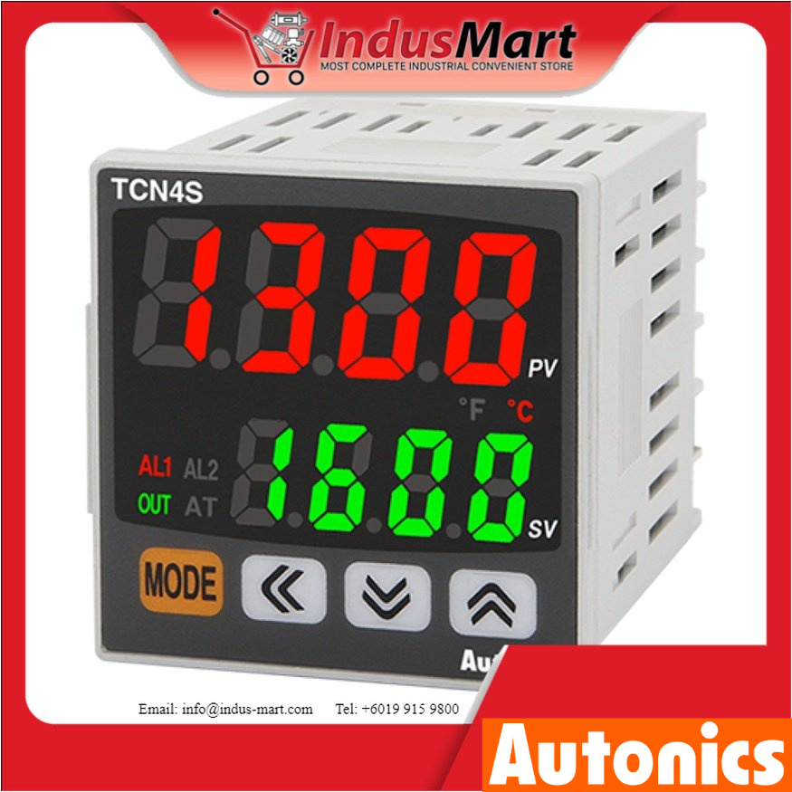 Contrôleur De Température Autonics TZN4H-24R - Type Standard - 24V - Neuf