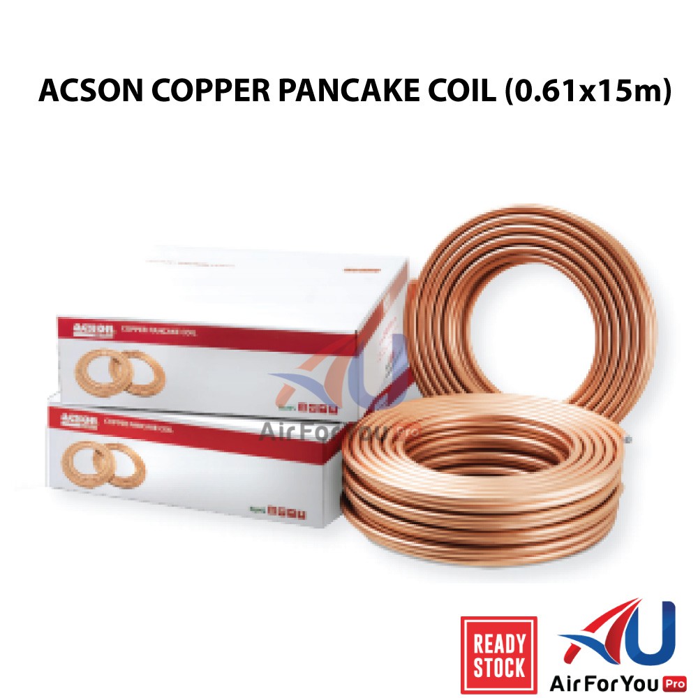 Copper Coil Pipe Paip Air Conditioner