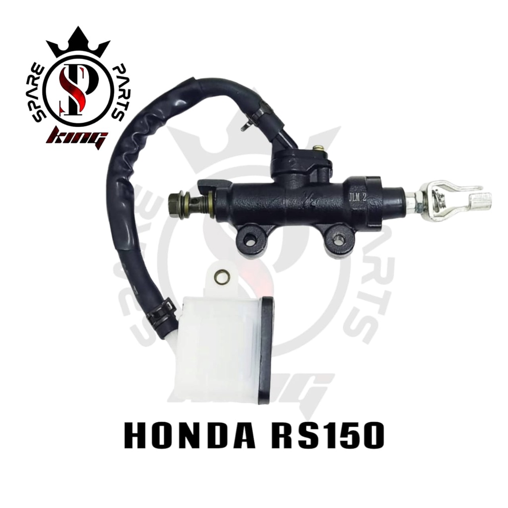 HONDA RS150 RS 150 REAR DISC BRAKE REAR MASTER PUMP SET BRAKE SYSTEM ...