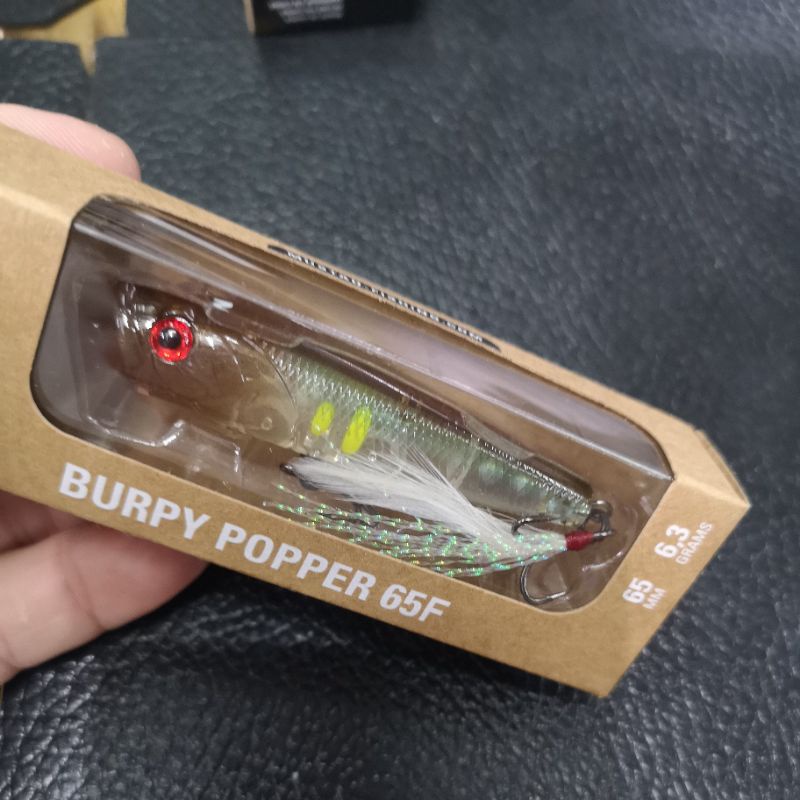 MUSTAD BURPY POPPER 65F FISHING LURE | Shopee Malaysia