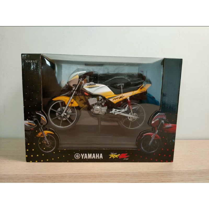 RXZ YELLOW DIECAST 1:12 | Shopee Malaysia