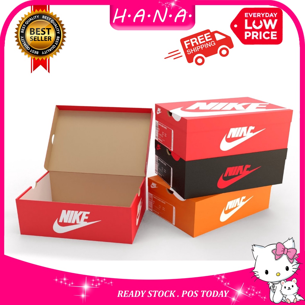 Original nike shoes box deals