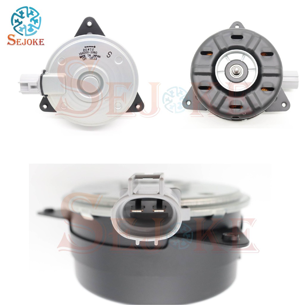 ORIGINAL DENSO Radiator Fan Motor Toyota Vios /Altis 168001060 Shopee Malaysia