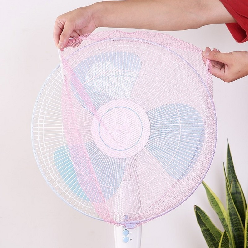 Mesh Fan Guard Kids Finger Protector/ Household Electric Fan Safety ...